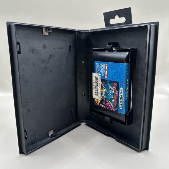 Splatterhouse 2 Sega Genesis Authentic Tested Case Cartridge No Manual - Picture 7 of 10